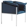 Poltrona Carmen Blue di Angeletti Ruzza