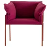 Poltrona Carmen Carmine Red di Angeletti Ruzza