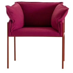 Poltrona Carmen Carmine Red di Angeletti Ruzza