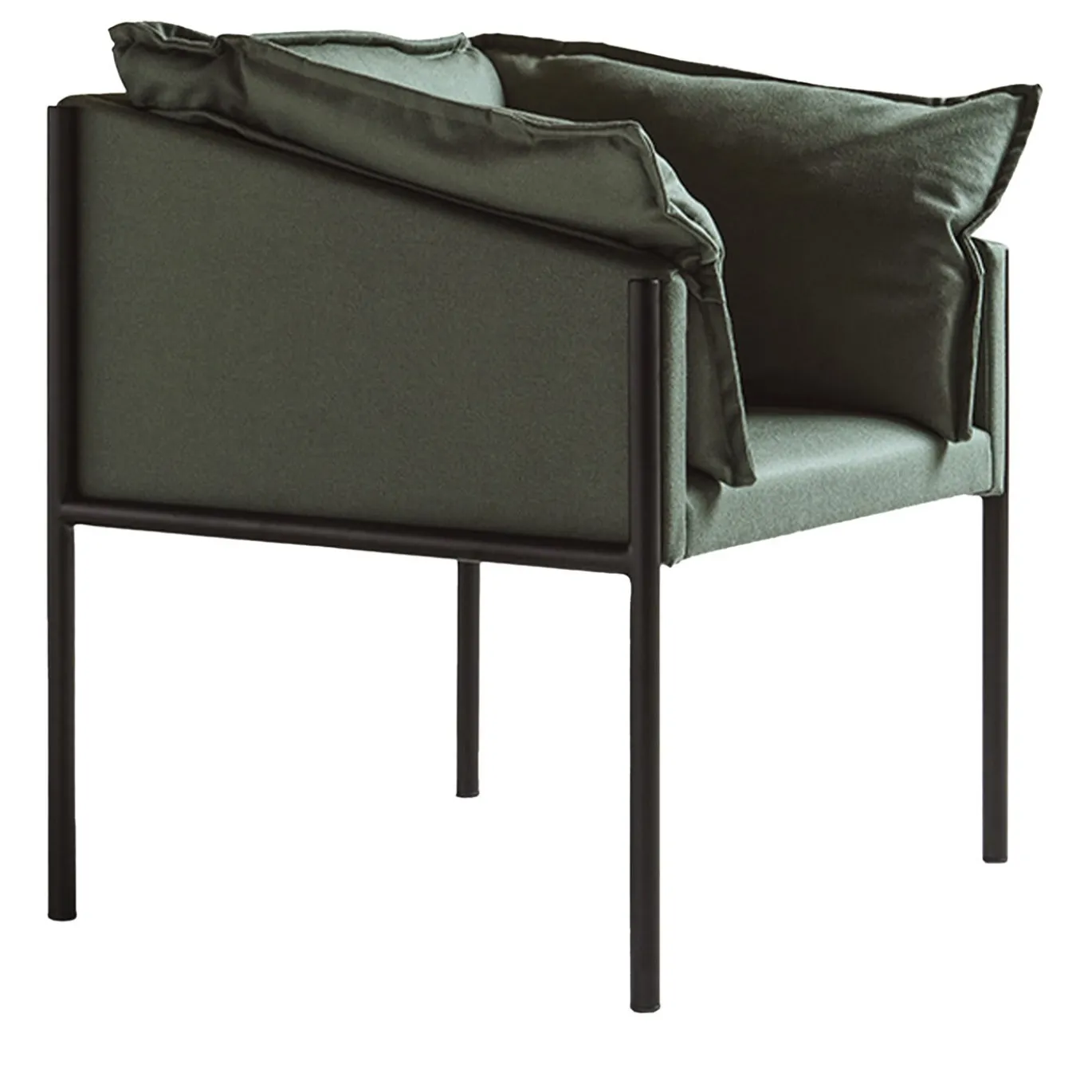 Poltrona Carmen Green di Angeletti Ruzza