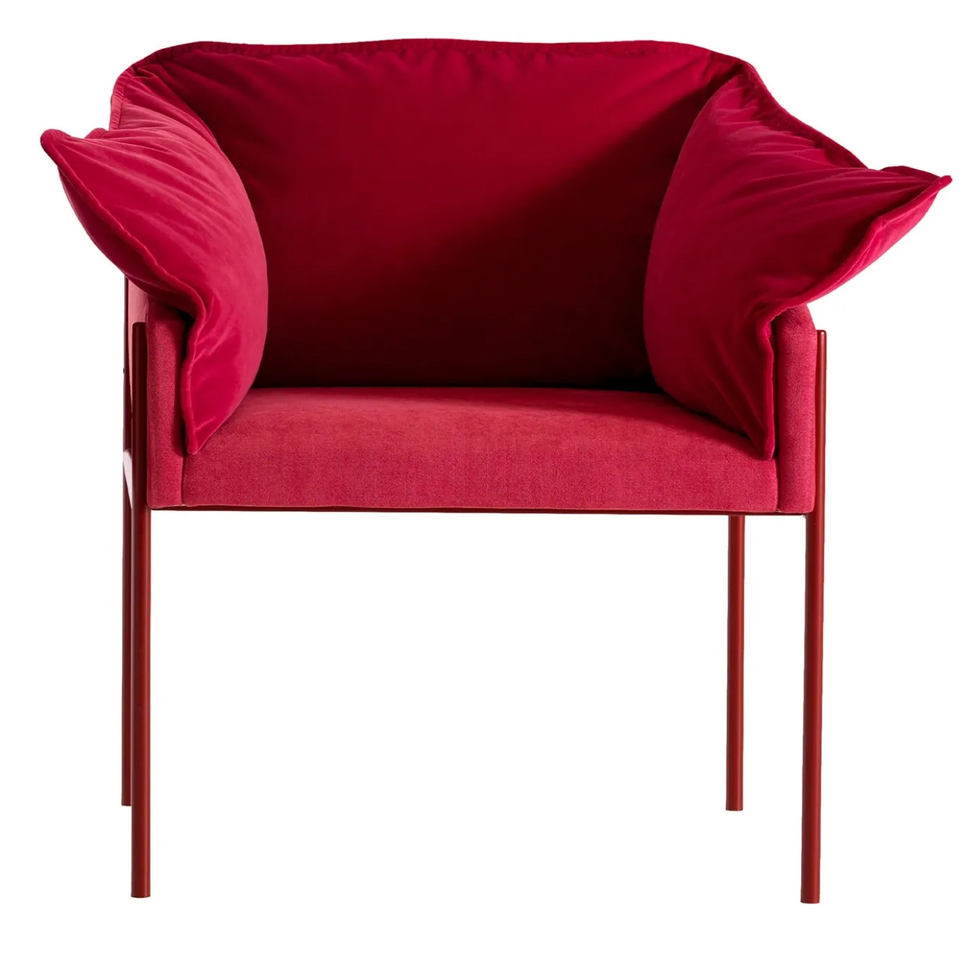 Poltrona Carmen Red di Angeletti Ruzza