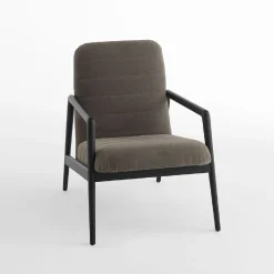 Poltrona Carnaby grigio chiaro di Studio Balutto