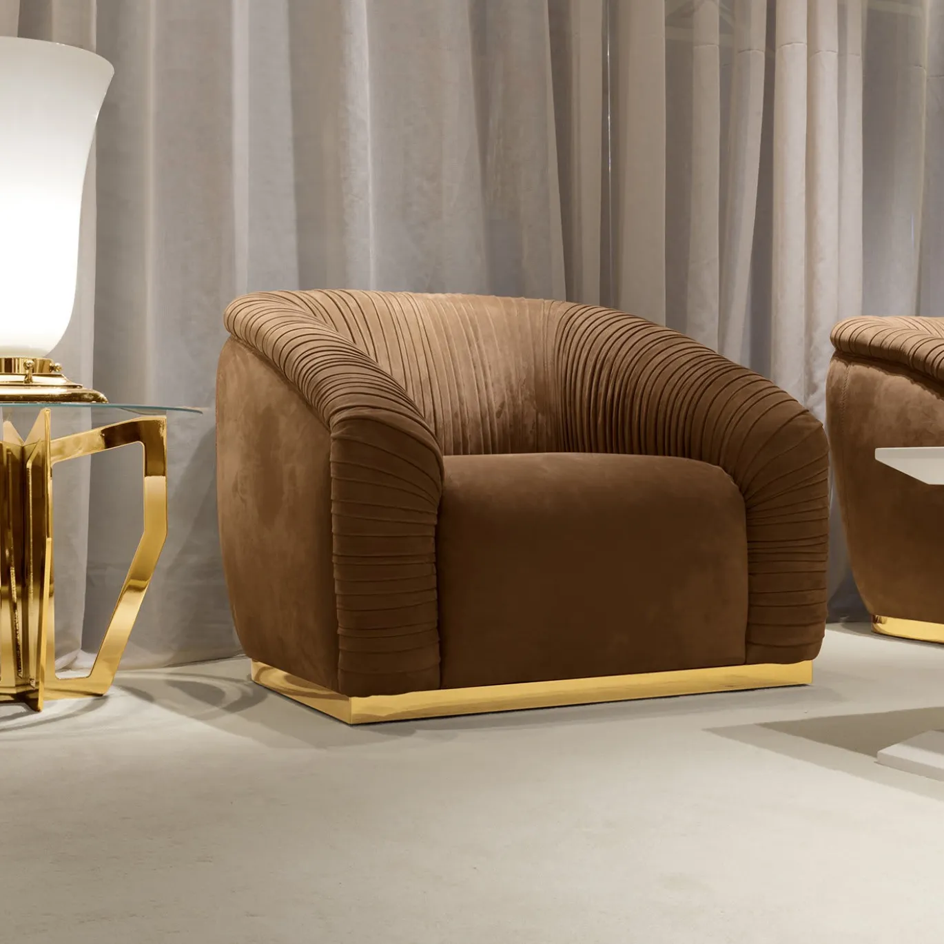 Poltrona Century Beige