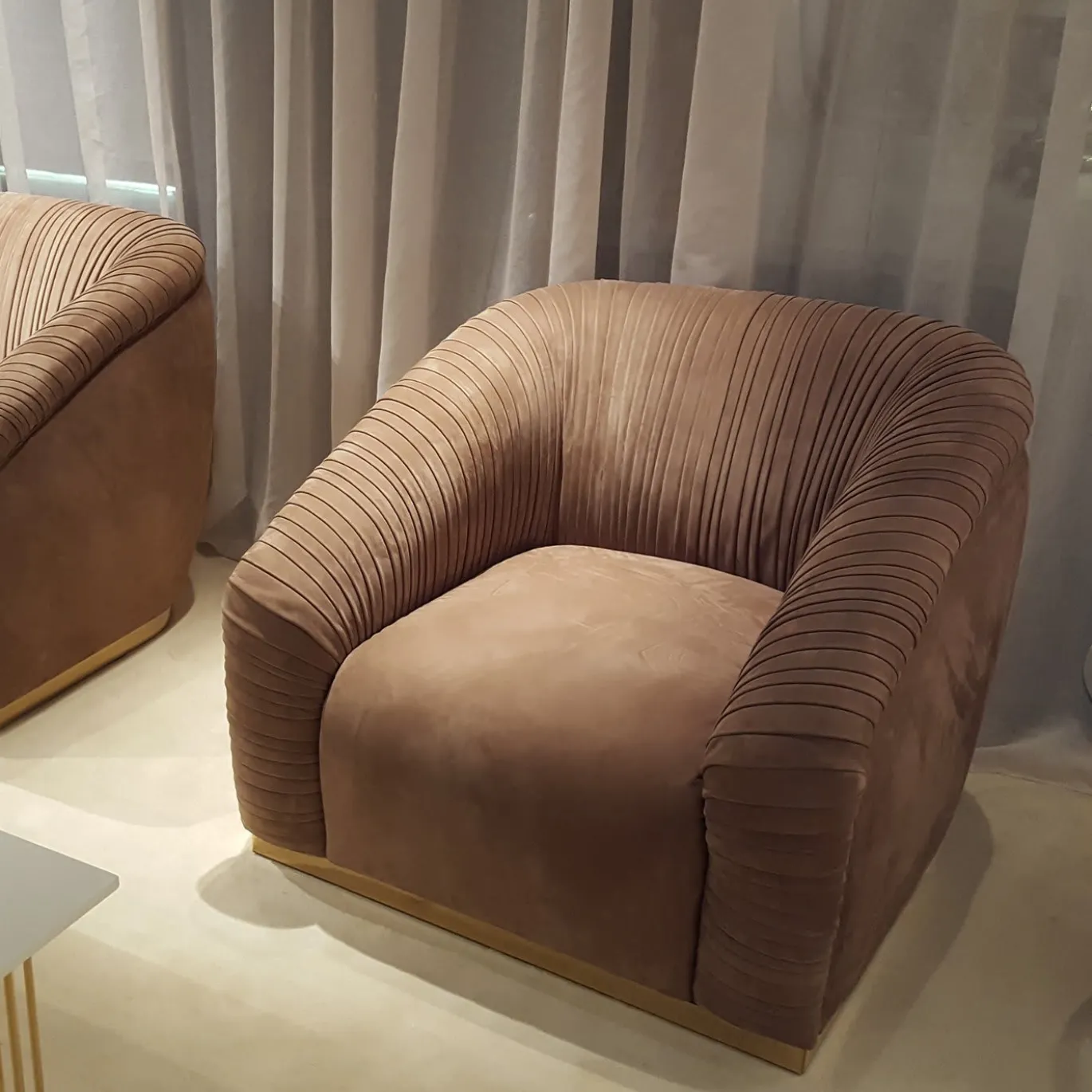 Poltrona Century Beige
