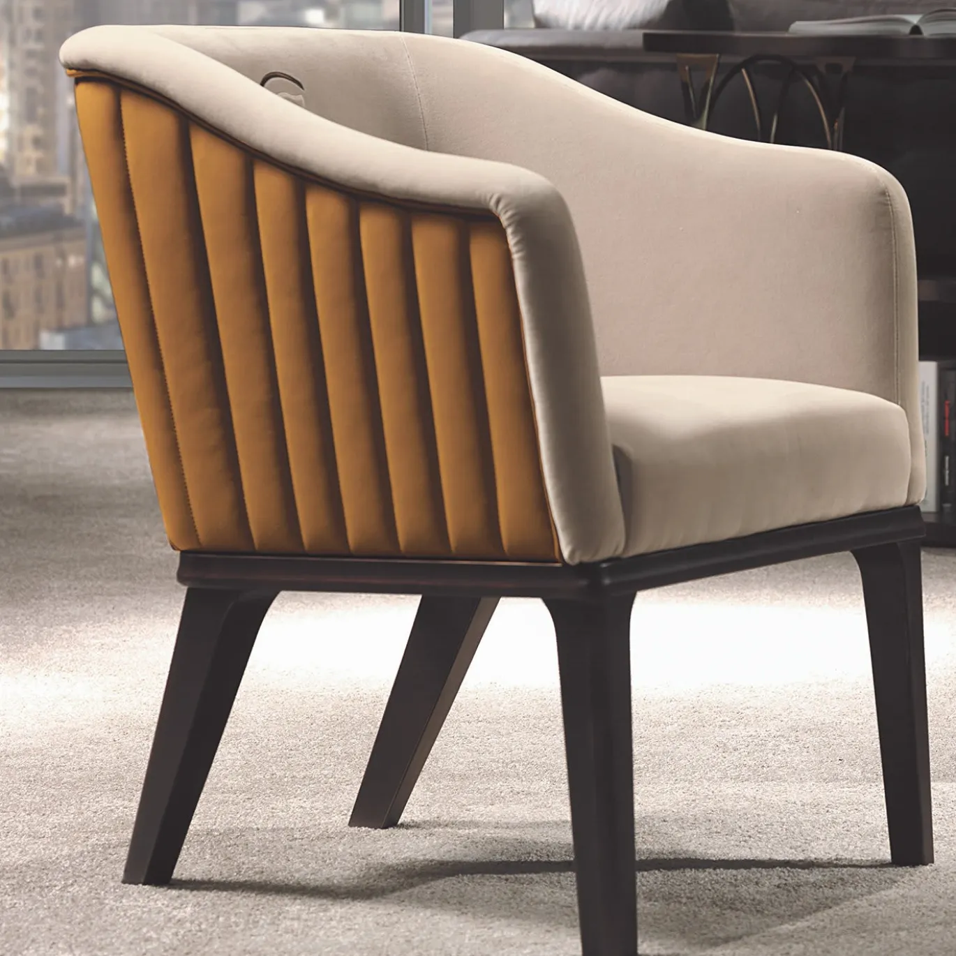 Poltrona Club beige