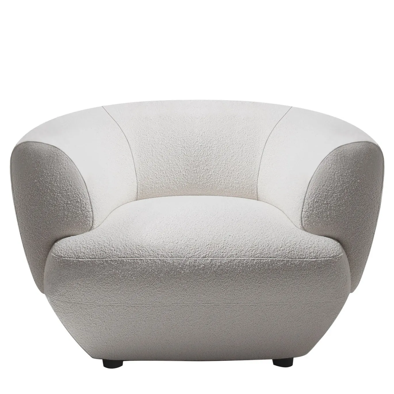 Poltrona Confident 360 White di Gianluigi Landoni