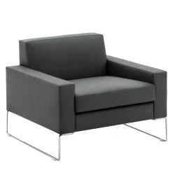 Poltrona CUBIKO antracite #1