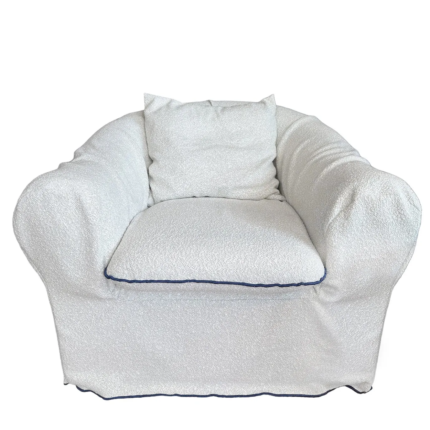 Poltrona da esterno Martingale bianca