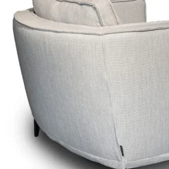 Poltrona da esterno Soho in tessuto beige