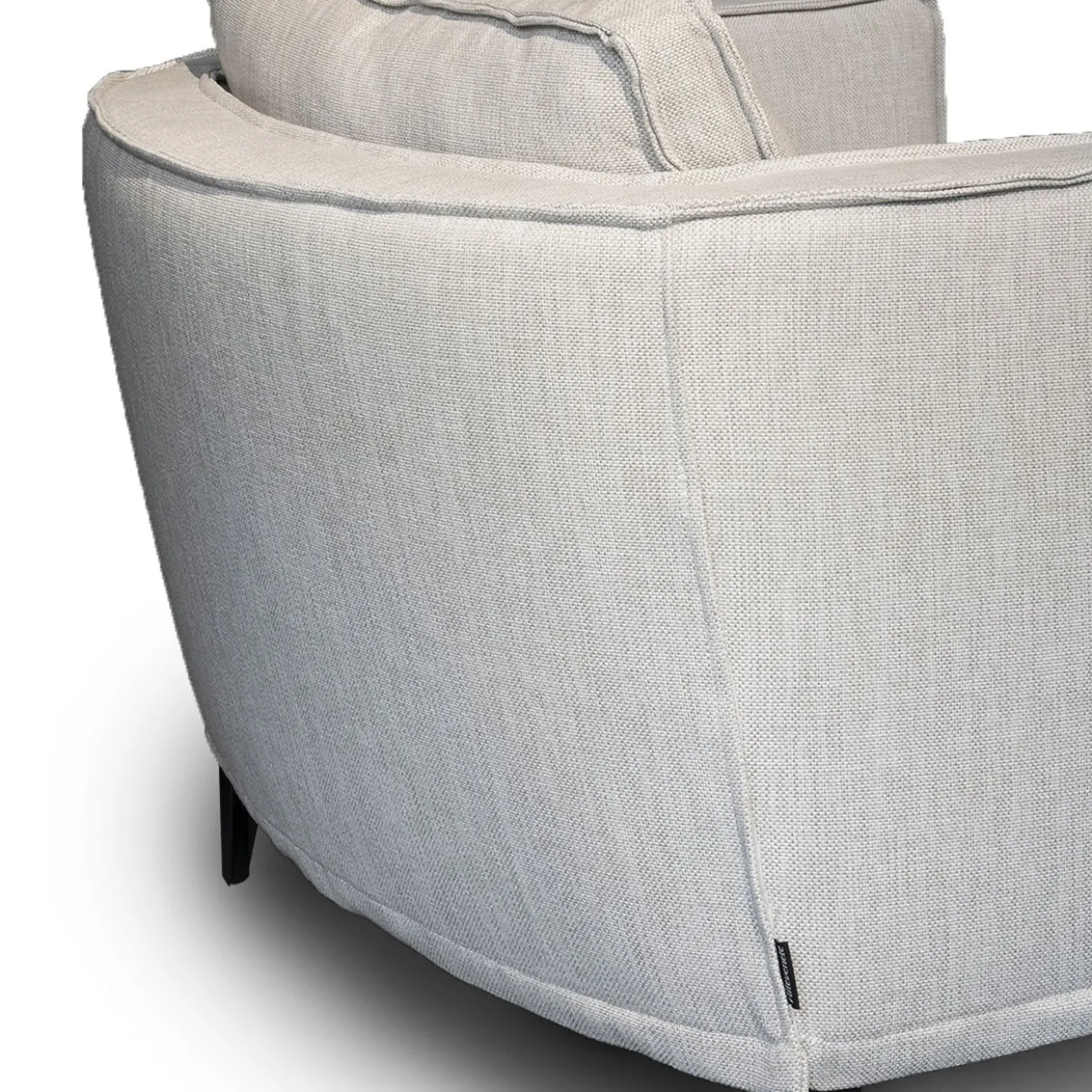 Poltrona da esterno Soho in tessuto beige