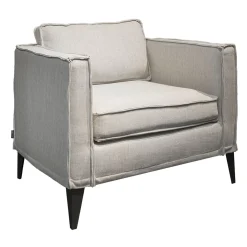 Poltrona da esterno Soho in tessuto beige