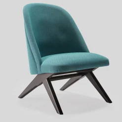 Poltrona da salotto Macao Cerulean di Studio Livoni