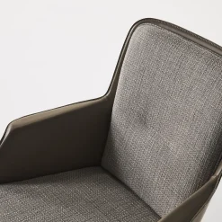 Poltrona da ufficio Fly Brown