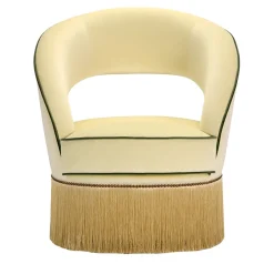 Poltrona Dione bianco chiaro