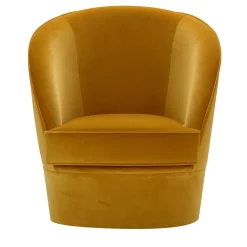 Poltrona Dione Small Ocher