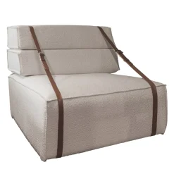 Poltrona Docker bianca