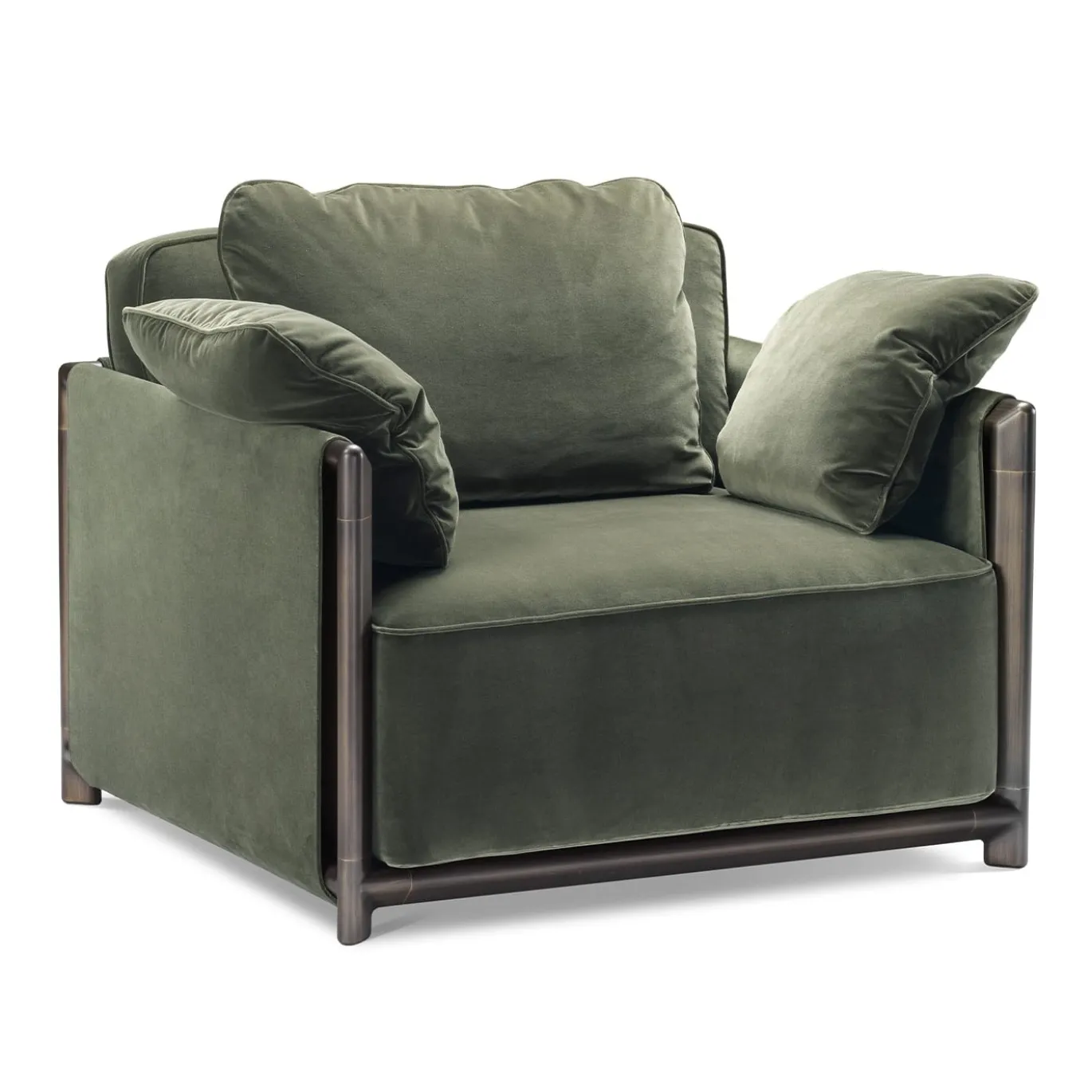 Poltrona Dodo Green di Stefano Giovannoni
