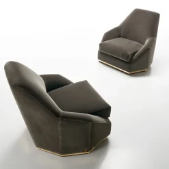 Poltrona Doha grigio