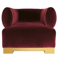 Poltrona Dorado Borgogna