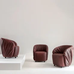 Poltrona Drapé Club