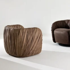 Poltrona Drapé di Bartoli Design
