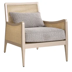 Poltrona Dublino In Paglia E Legno