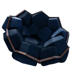 Poltrona ecologica Quartz di CRTLZAK Studio e Davide Barzaghi