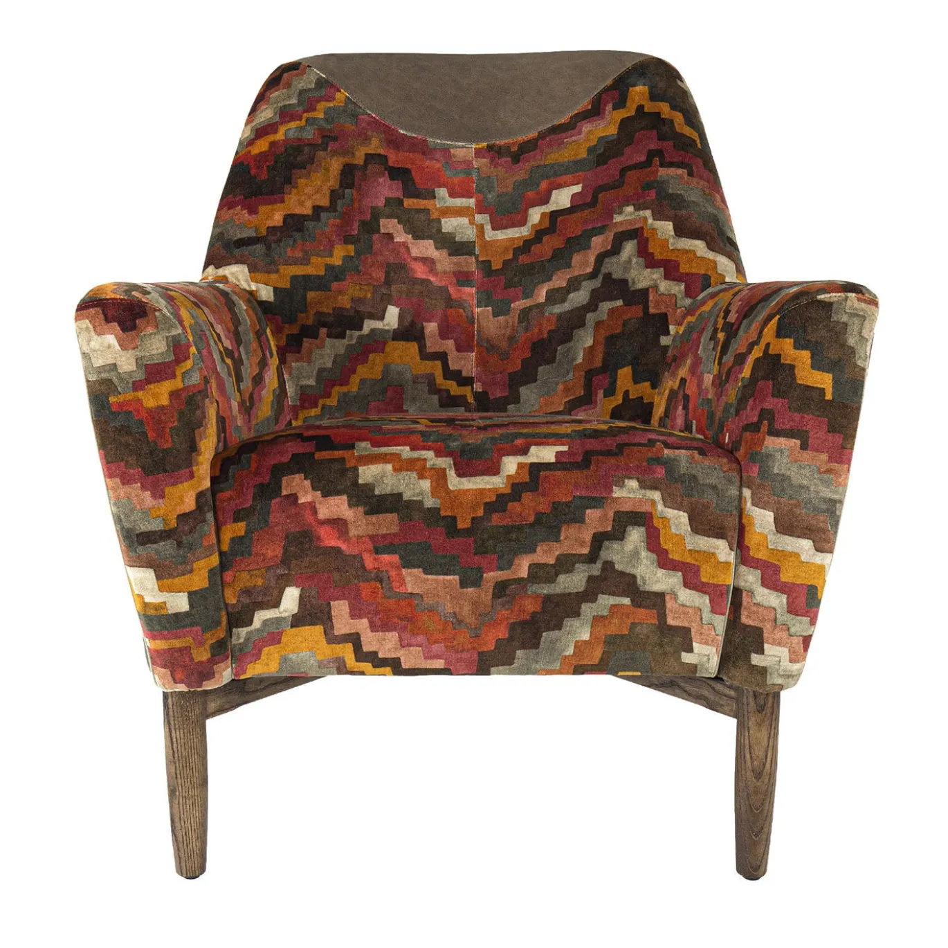Poltrona EVE PLUS in Rovere Marrone
