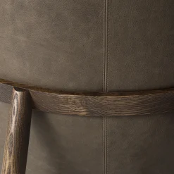 Poltrona EVE PLUS in Rovere Marrone