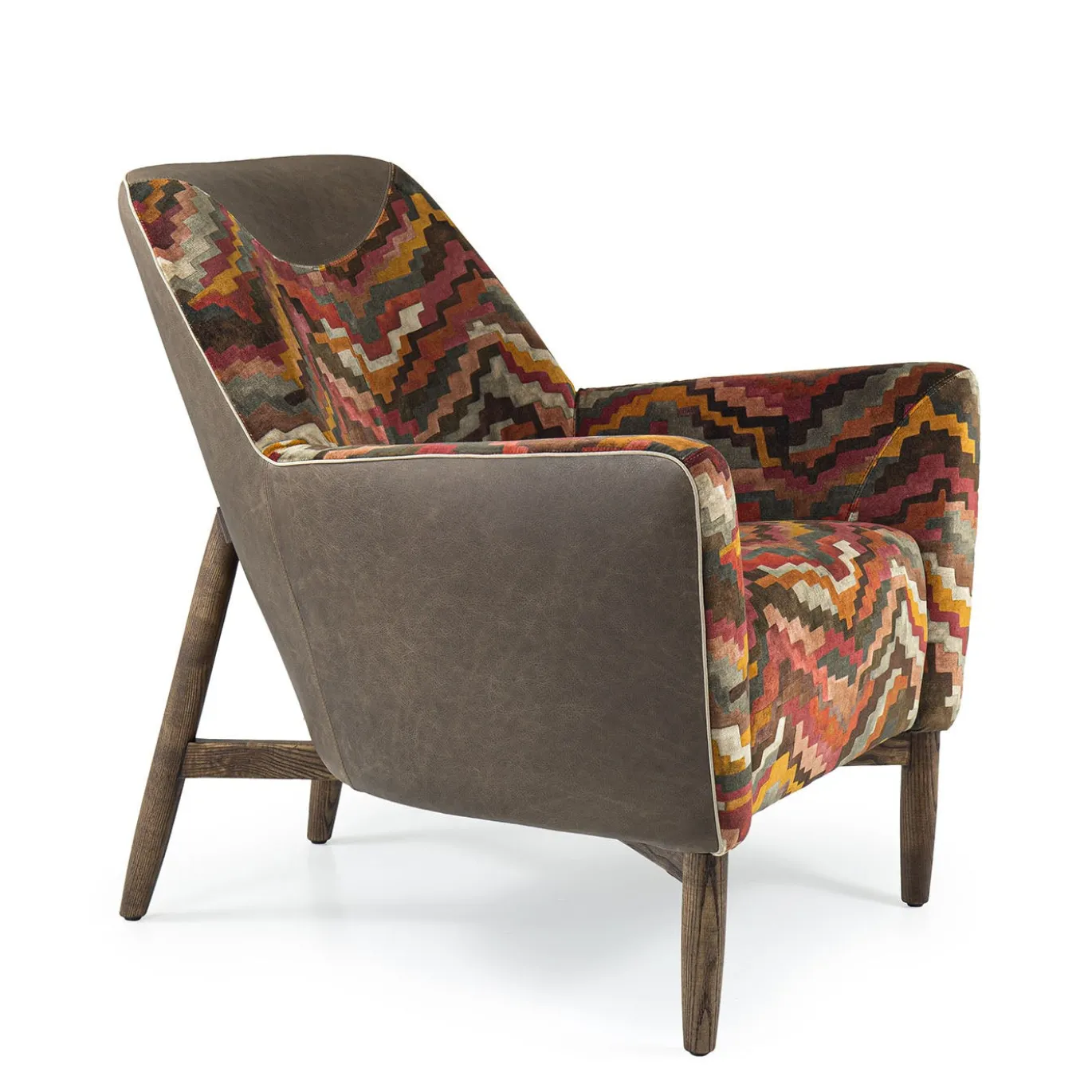 Poltrona EVE PLUS in Rovere Marrone