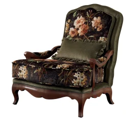 Poltrona floreale Lisbeth