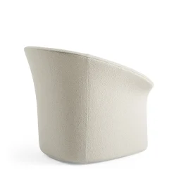 Poltrona Fulham in Bouclé Bianco