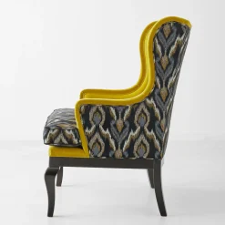 Poltrona giallo limonata