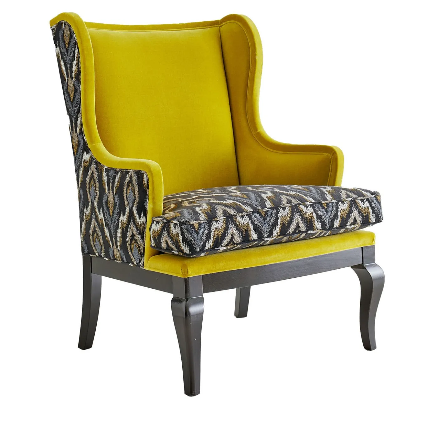 Poltrona giallo limonata