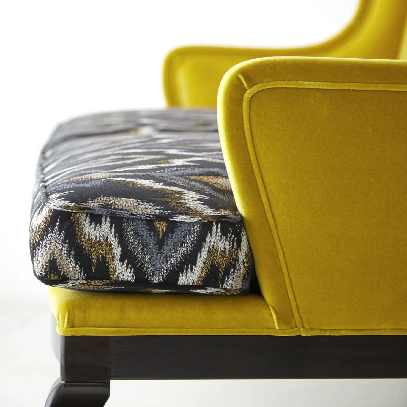Poltrona giallo limonata