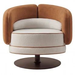 Poltrona girevole Bon Ton