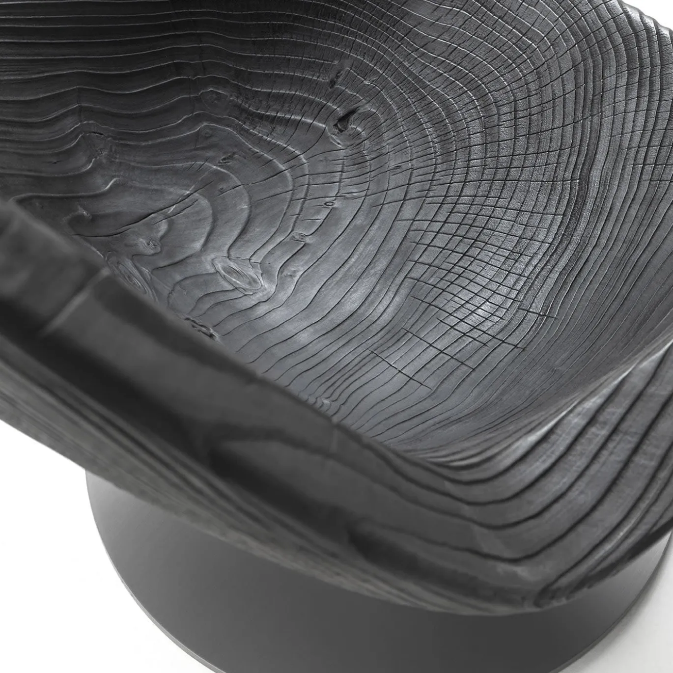 Poltrona girevole Creus Black di Pininfarina