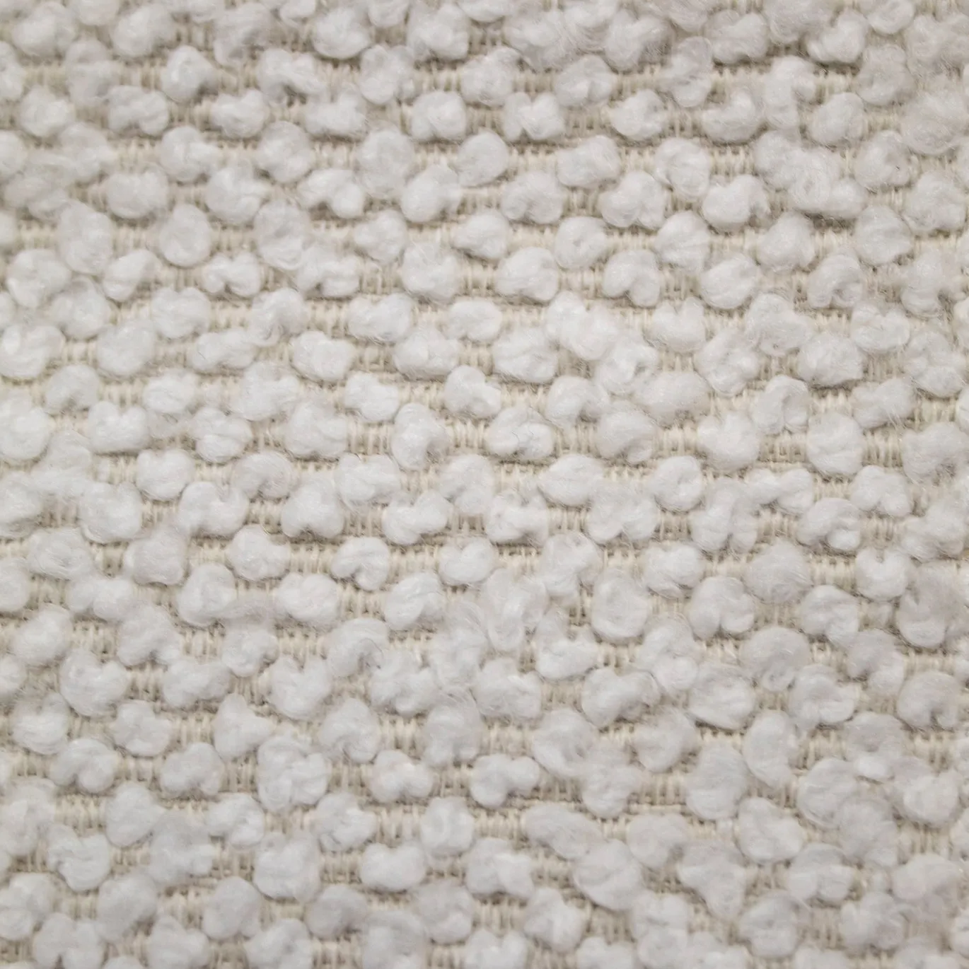 Poltrona girevole Egg Bronze in tessuto beige