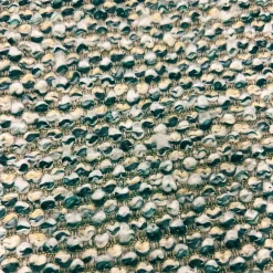 Poltrona girevole Egg Raganella in tessuto verde