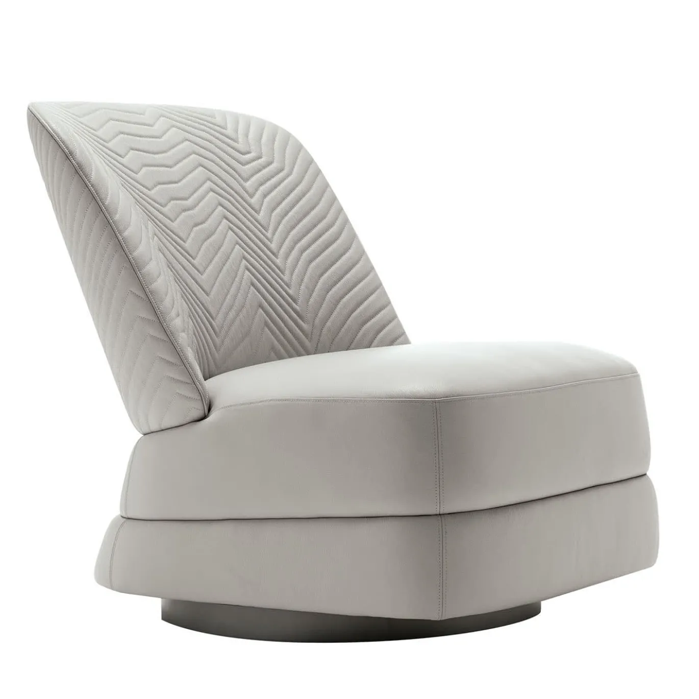 Poltrona girevole Moonlight Occasional di Castello Lagravinese Studio