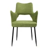 Poltrona Glamour Italiana Verde Foxy Roxy