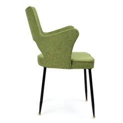 Poltrona Glamour Italiana Verde Foxy Roxy