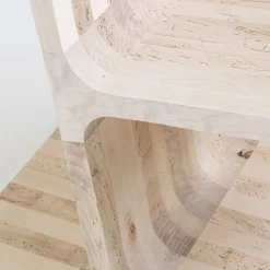 Poltrona in legno Bookroom di Gio Tirotto