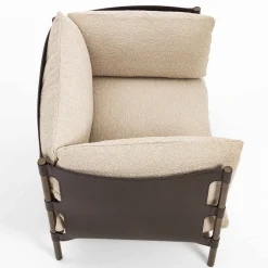 Poltrona Iris Beige