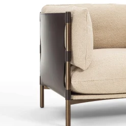 Poltrona Iris Beige