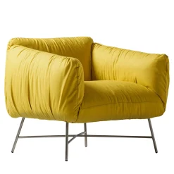 Poltrona Jolie Yellow di Angeletti Ruzza