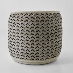 Poltrona Kokedera Grey in Econabuk & Casamance