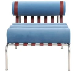 Poltrona Kylindo Azzurro