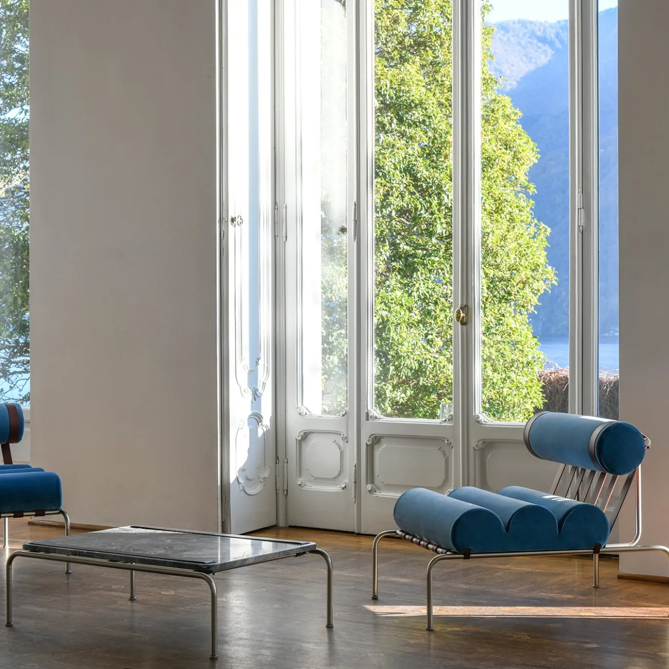 Poltrona Kylindo Azzurro