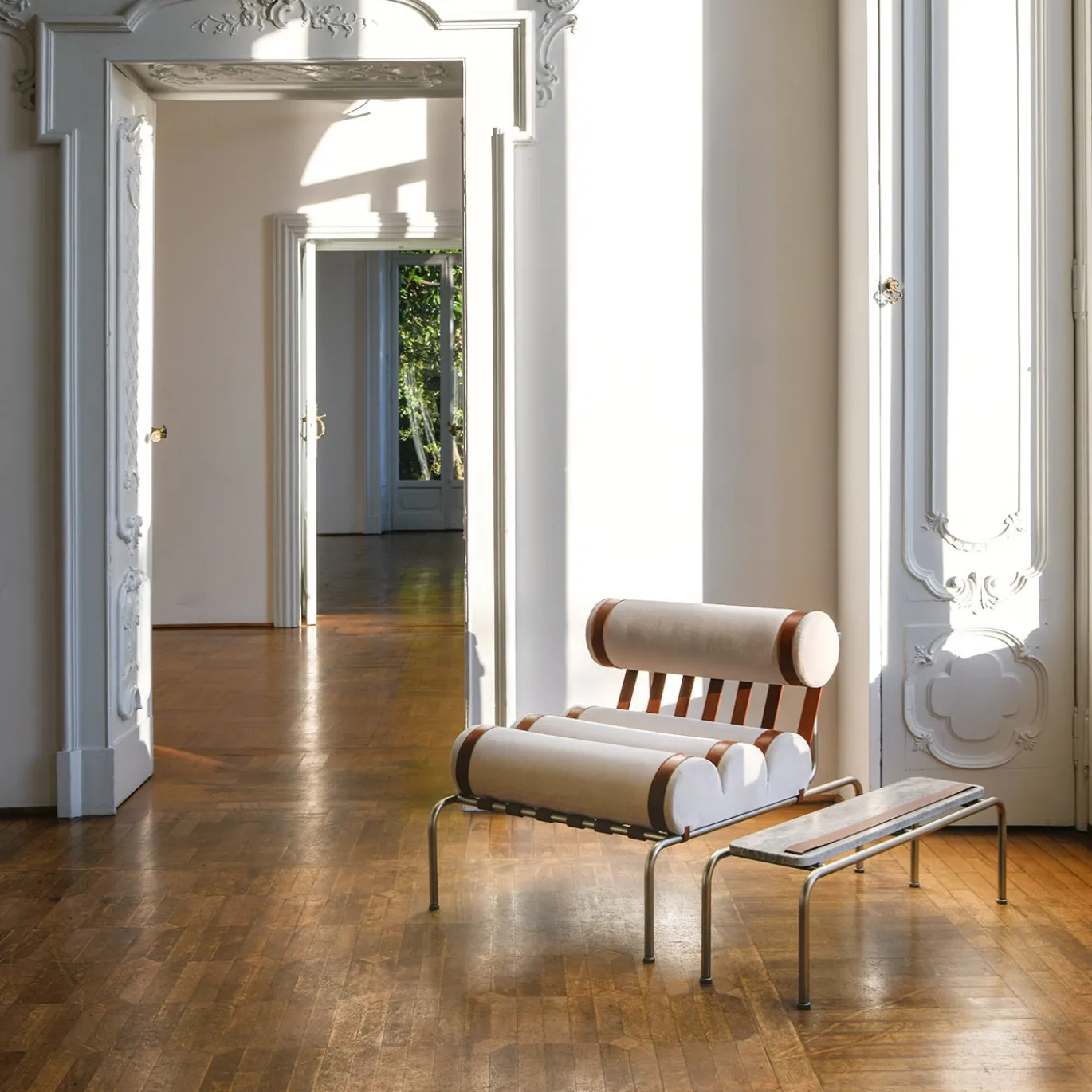 Poltrona Kylindo Beige
